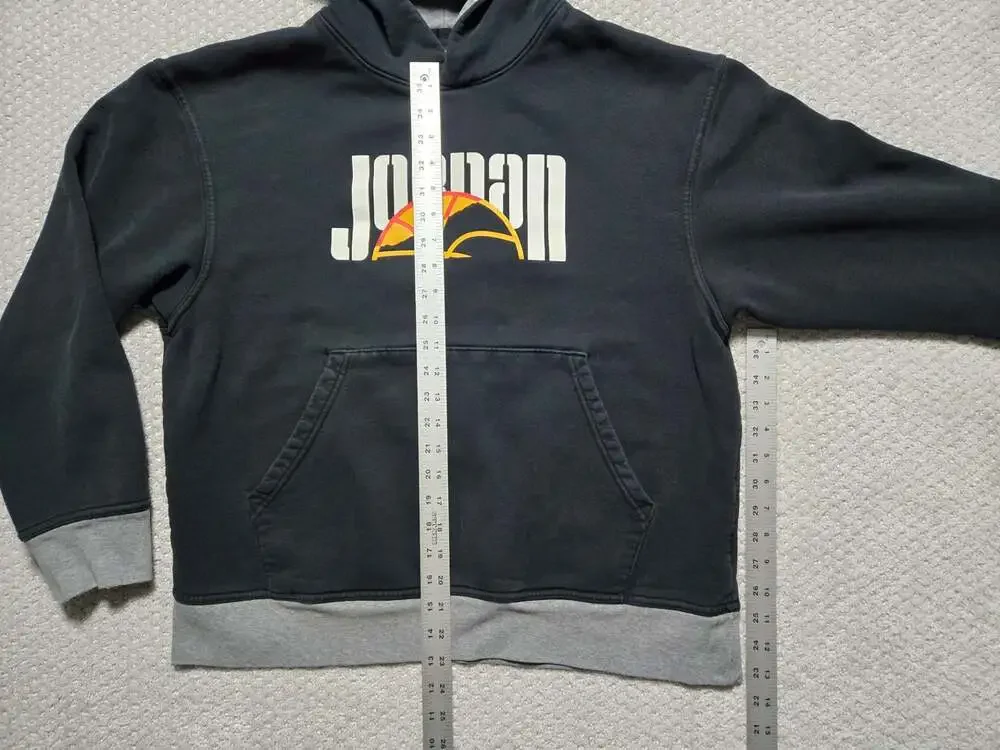 Jordan Brand EST 1985 Logo Graphic Fleece Pullover Hoodie
